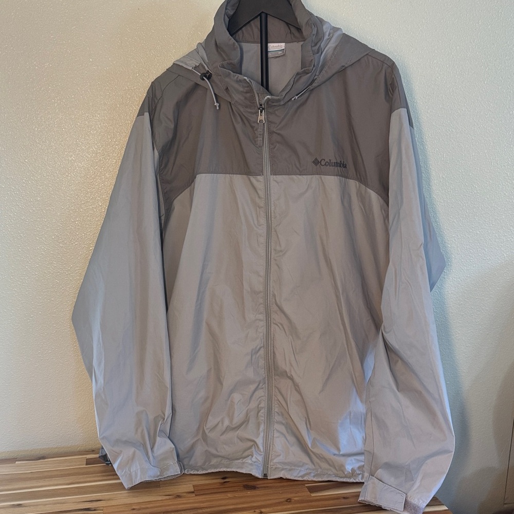 Columbia‎ Colorblock Windbreaker Jacket | Double XL (2XL) | Outdoor Rain Shell